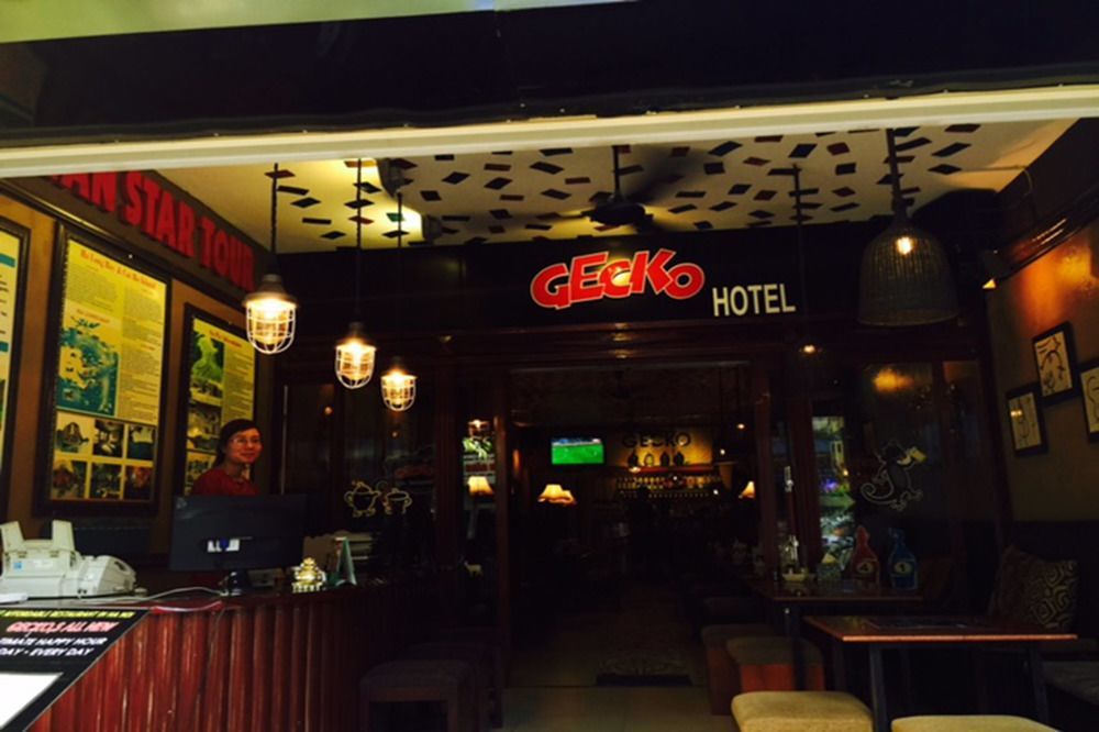 Gecko Hotel Hanoi Zewnętrze zdjęcie