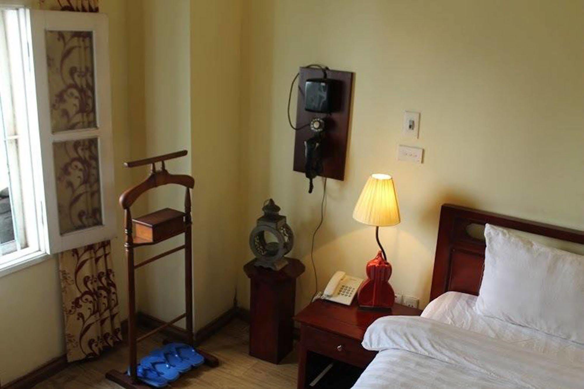 Gecko Hotel Hanoi Zewnętrze zdjęcie